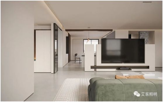 Arcllux艾客照明：极简设计营造温暖和清新的家