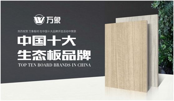 品牌实力再获肯定! 万象品牌蝉联“中国十大品牌”称号