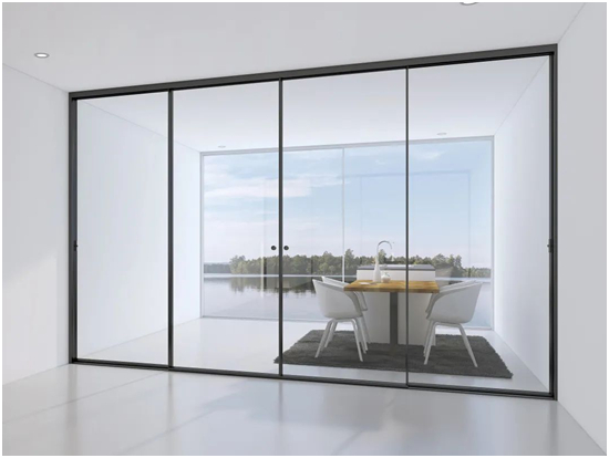 维佰帝门窗 ：让你家空间无限延展，极简推拉门带来视野大不同