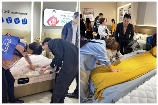 席梦雅床垫闪耀龙江展会，全拆装床垫私人定制引领潮流