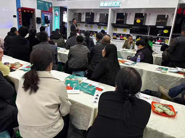 当国补遇见“真情燃动”：真情好太太邢台新品发布打响厨卫攻坚战
