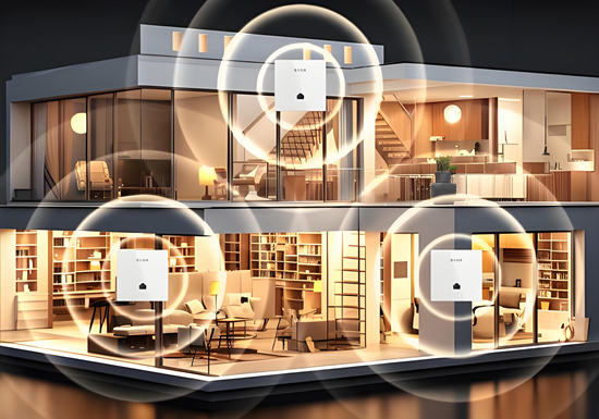全屋WiFi6+智能建材：当光学会思考，家便成了最懂你的伙伴