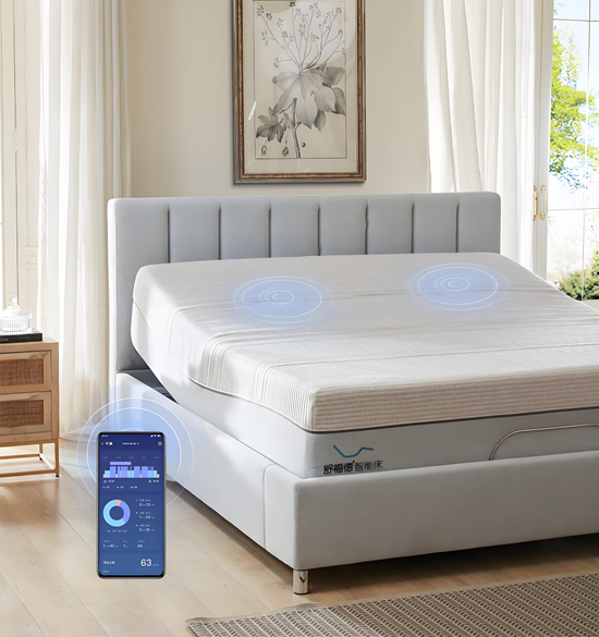 床垫行业与技术融合：智能床垫如何重塑现代人的睡眠哲学