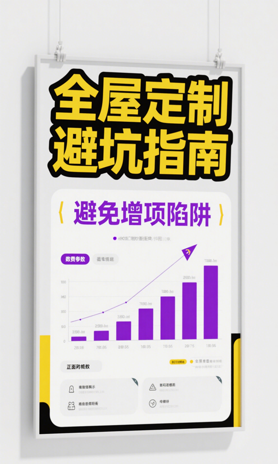 2025年全屋定制避坑指南：套餐价背后的10个增项陷阱