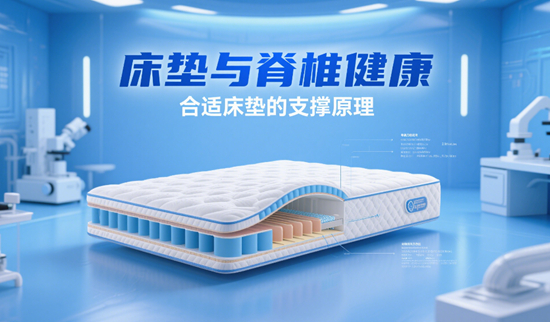 床垫与脊椎健康：如何选择支撑脊椎的床垫
