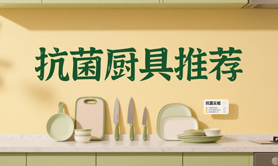 ​​母婴家庭的安全之选：抗菌厨具品牌推荐​​