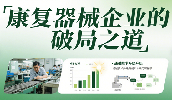 康复器械企业的破局之道：从实验室到千家万户的创新跃迁