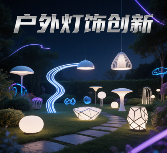 ​​点亮夜晚：户外灯饰在城市景观市场中的创新应用​