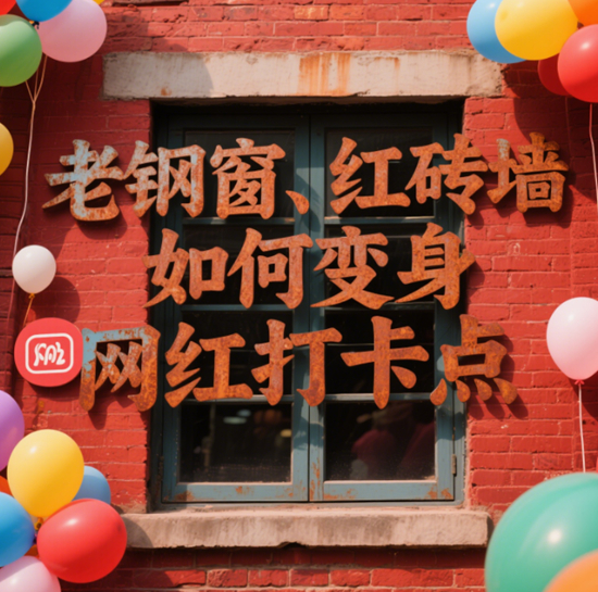 城市记忆复兴：老钢窗、红砖墙如何变身网红打卡点？
