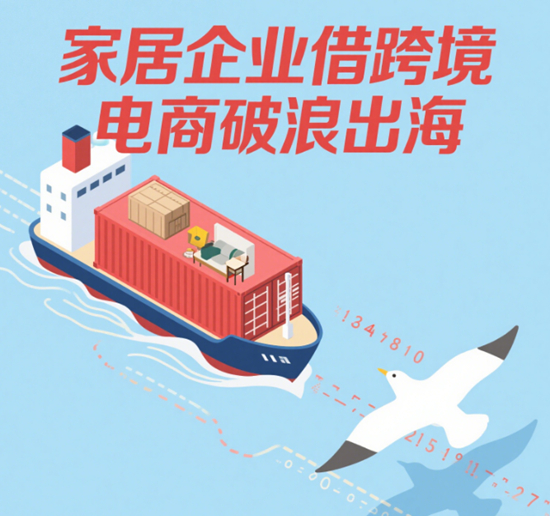 双循环新局下，家居企业借跨境电商破浪出海