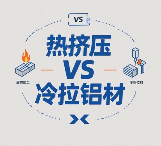 热挤压VS冷拉铝材：工艺差异对品牌性能的影响