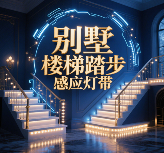 别墅楼梯踏步感应灯带品牌排行：人体感应模块对比