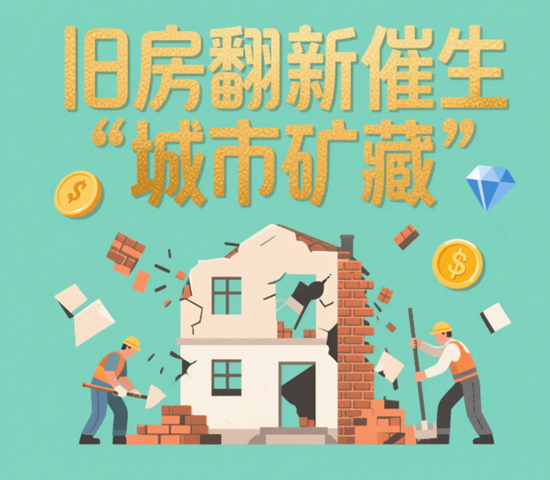 旧房翻新催生“城市矿藏”：建筑垃圾再生材料如何变废为宝？