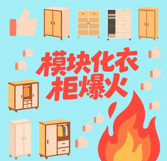 模块化衣柜爆火：可自由组合的设计为何成新趋势？