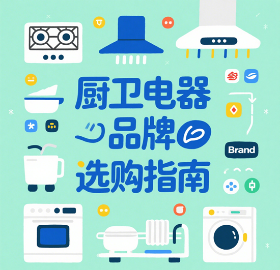 厨卫电器品牌选购指南：油烟机/燃气灶/消毒柜如何搭配？