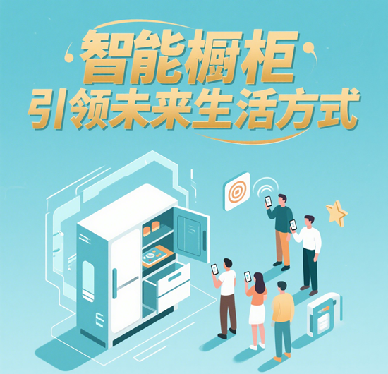 厨房变革：智能橱柜引领未来生活方式