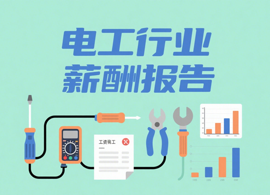 电工行业薪酬报告：一线城市VS县域收入差距