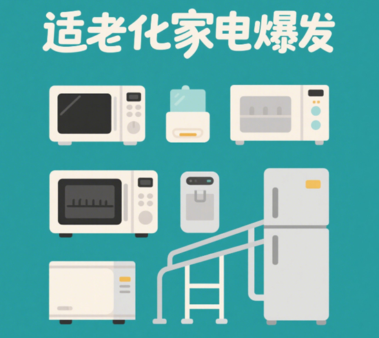 适老化家电爆发：语音控制洗衣机如何解放老人双手？