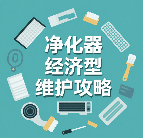 滤芯年成本＜300元净化器品牌：经济型维护攻略