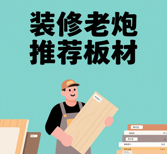 装修老炮推荐：这3个板材品牌的售后服务让我路转粉