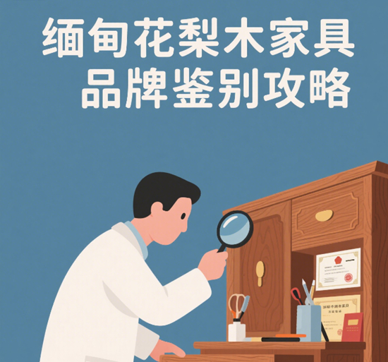 缅甸花梨木家具品牌鉴别攻略：如何避开“越南料”冒充坑？