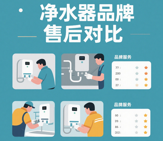 净水器品牌售后对比：安装/换芯/保修全解析