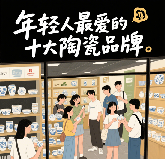 Z世代投票！年轻人最爱的十大陶瓷品牌社交营销策略