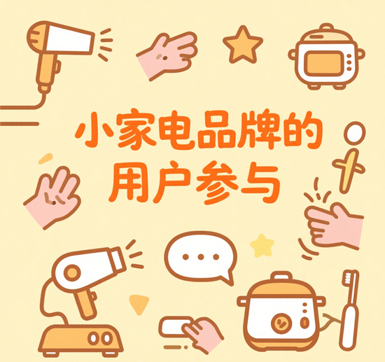 小家电品牌的用户参与：如何通过用户共创实现产品的持续优化
