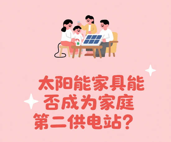 碳中和目标下，太阳能家具能否成为家庭第二供电站？