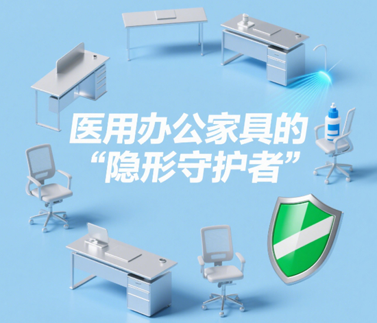 后疫情时代，医用办公家具的“隐形守护者”