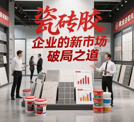 从用户体验出发：瓷砖胶企业的新市场破局之道