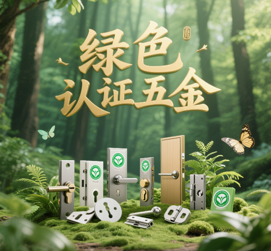 绿色认证五金：小零件背后的大生态革命！