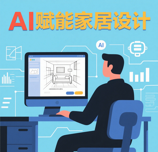 AI赋能家居设计：从量房到搭配的全流程智能化