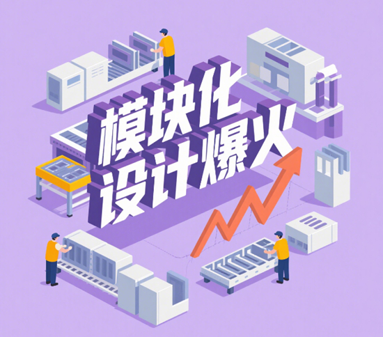 模块化设计爆火：可自由组合的“家居乐高”