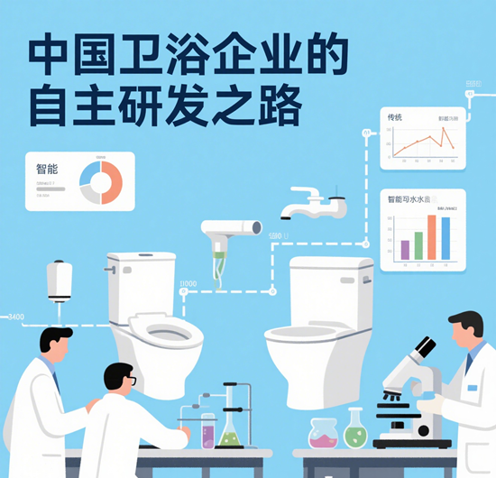 从模仿到创新：中国卫浴企业的自主研发之路
