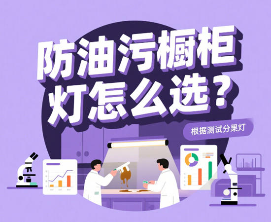 防油污橱柜灯怎么选？5大专业品牌测评