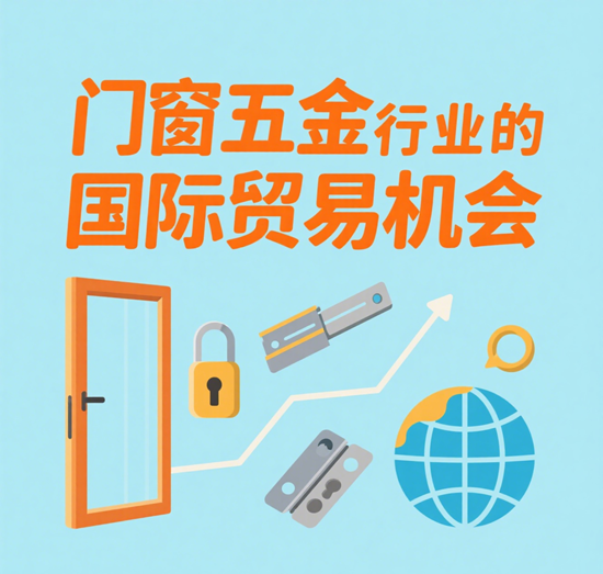 门窗五金行业的国际贸易机会：从“中国制造”到“全球智造”的新蓝海