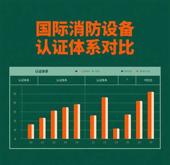 国际消防设备认证体系对比：CE、UL、CCC的差异化