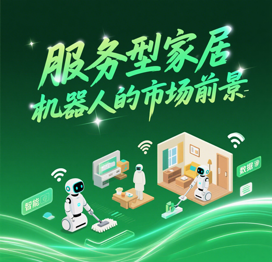 机器人管家进家门：服务型家居机器人的市场前景