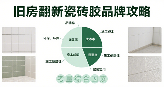 旧房翻新瓷砖胶品牌攻略：免凿除直接贴砖