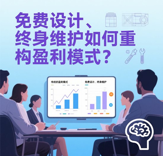 服务即产品：免费设计、终身维护如何重构盈利模式？