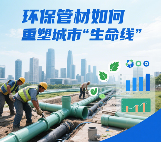 绿色科技：环保管材如何重塑城市“生命线”