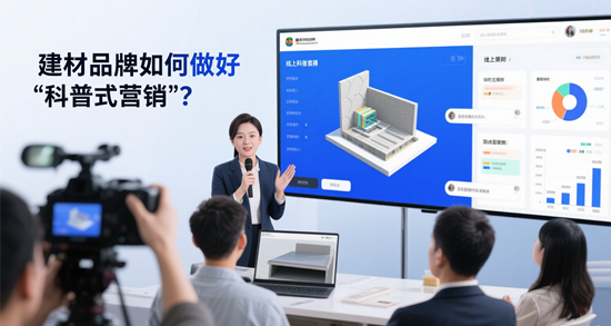 消费者教育升级：建材品牌如何做好“科普式营销”？