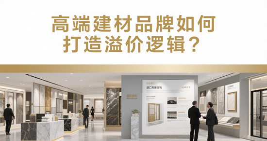 从“价格战”到“价值战”：高端建材品牌如何打造溢价逻辑？