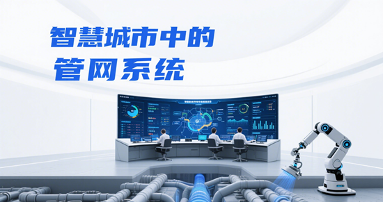 智慧城市中的管网系统：技术创新与未来展望