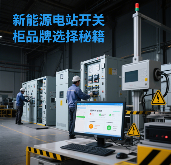 储能系统心脏：新能源电站开关柜品牌选择秘籍