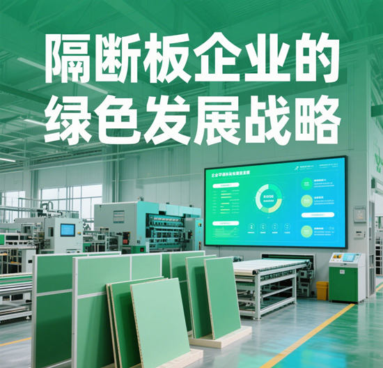 隔断板企业的绿色发展战略：市场与环境的双赢