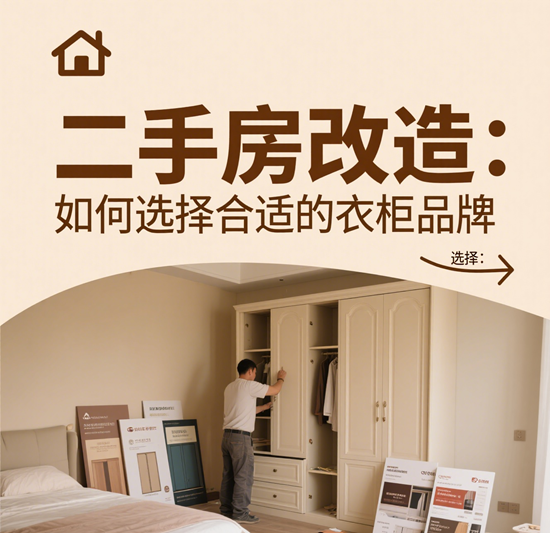 二手房改造：如何选择合适的衣柜品牌