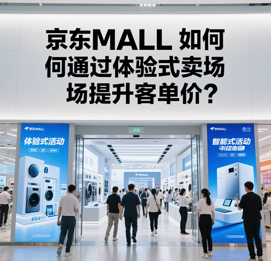 场景化零售：京东MALL如何通过体验式卖场提升客单价？