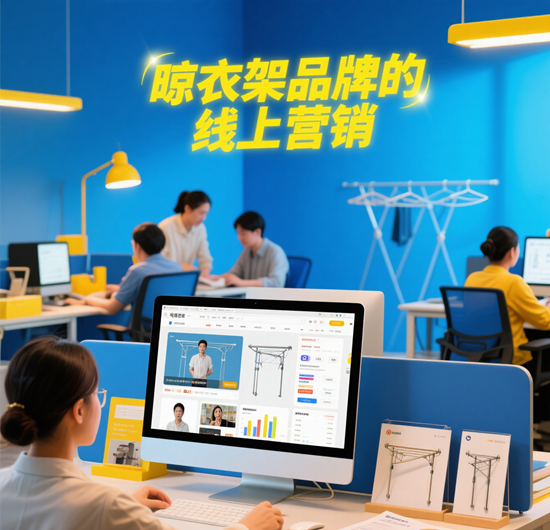晾衣架品牌的线上营销：如何利用互联网提升品牌影响力